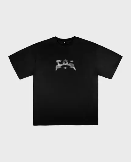 Divin By Divin Black Camo T Shirt