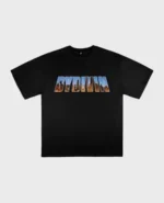 Divin By Divin Black Nightsky T Shirt