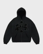 Divin By Divin Dark Stars Zip Hoodie