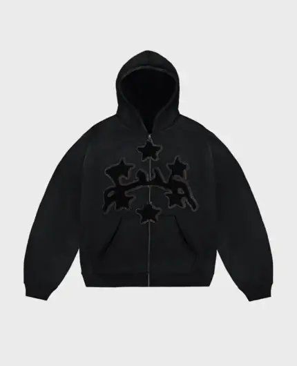 Divin By Divin Dark Stars Zip Hoodie