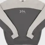 Divin By Divin Grey Wavy Crewneck (2)