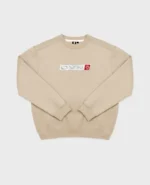 Divin By Divin Sand Dvn Box Crewneck