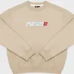 Divin By Divin Sand Dvn Box Crewneck (2)