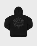 Divin By Divin Starry Black Hoodie