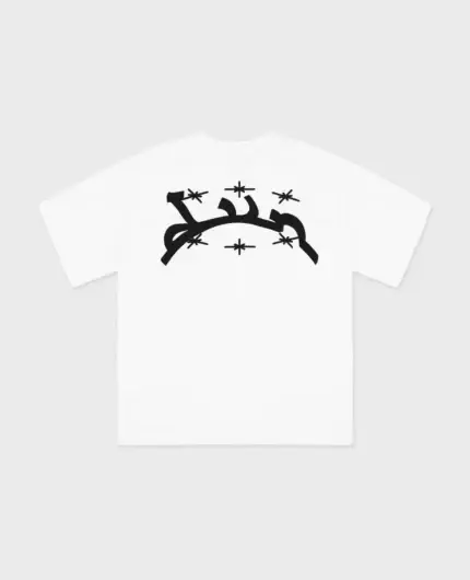 Divin By Divin White Puff T Shirt