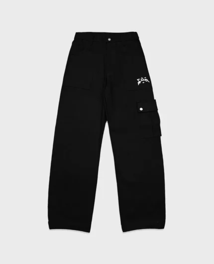 Divin by Divin Black Twill Work Pants