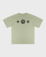 Divin by Divin Green Pixel T Shirt