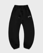 Divin by Divin Relaxed Black JoggersPants