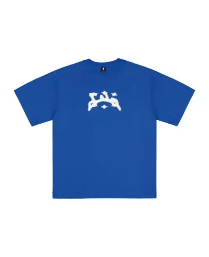 Divin by Divin Royal Blue Puffy T Shirt