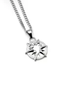 Divin by Divin Solar Pendant Necklace